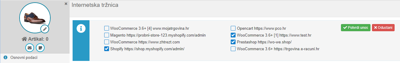 Odabir internet trgovina