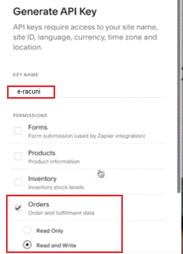 Postavljanje dozvola za čitanje i pisanje