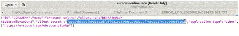 Client ID i SumUp Client Secret